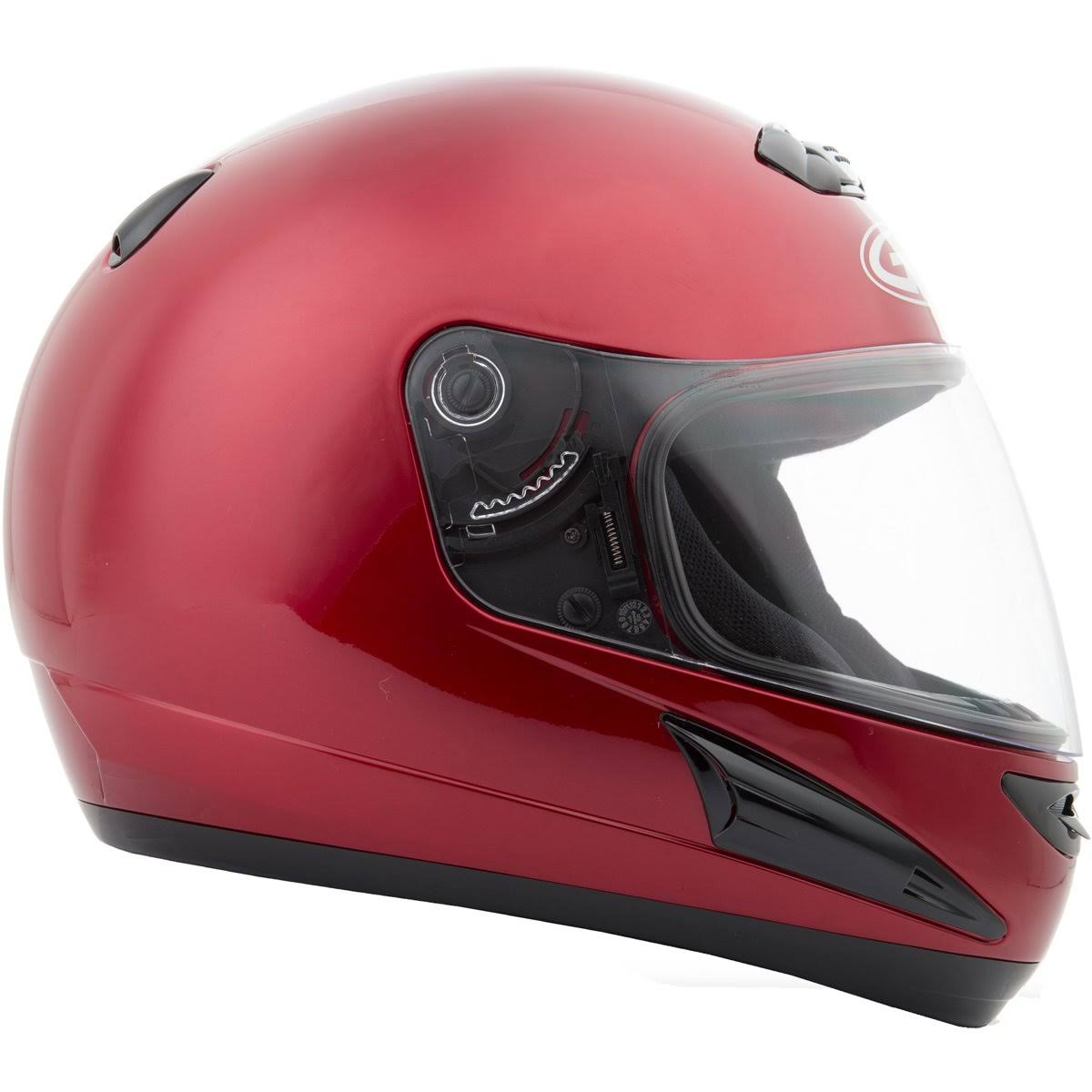 GMAX GM-38 Full Face Helmet Black