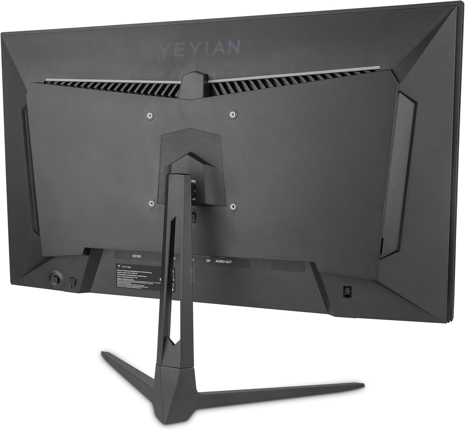 YEYIAN Avance 24 inch Gaming Monitor 240Hz, FHD 1080P Framless 25” PC Monitors 240Hz 1ms Flat VA Screen HDR 10, 2 HDMI & 1 DP Port, 92% sRGB Computer Monitor, Support Freesync and G-Sync, VESA Mount