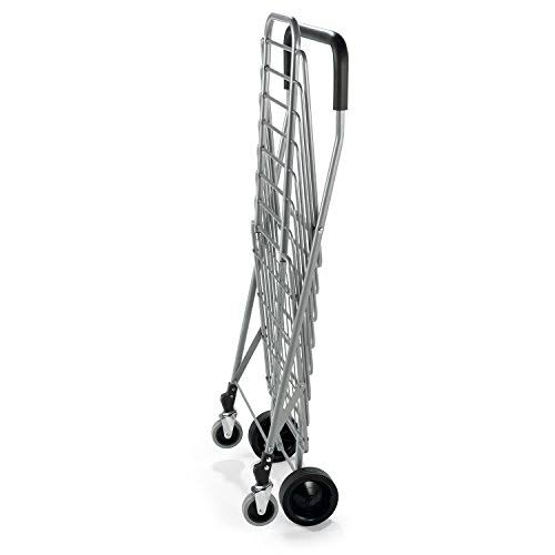 Polder STO-3022-92 Superlight Shopping Cart Aluminum
