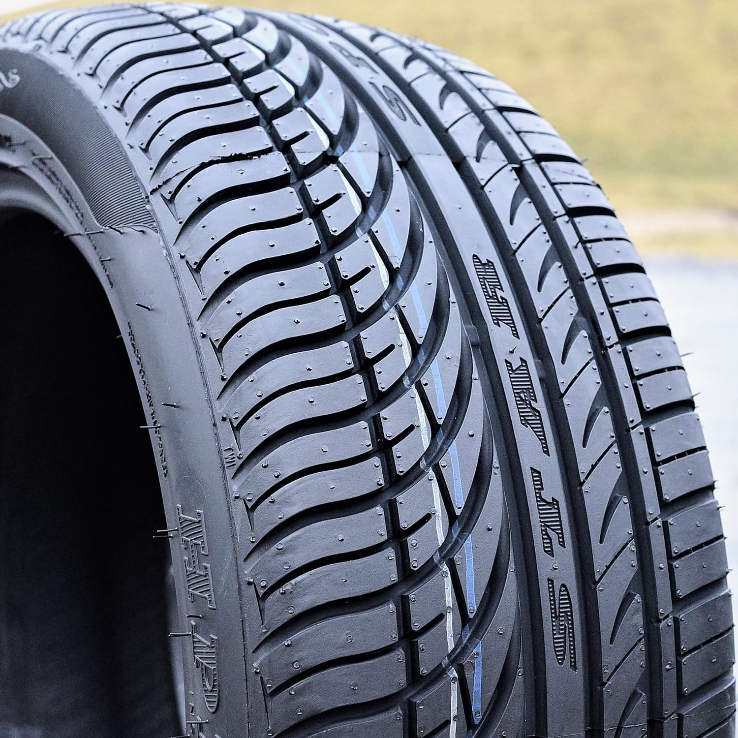 Set of 2 (TWO) Fullway HP108 All-Season Passenger Car Performance Radial Tires-205/50R16 205/50/16 205/50-16 87V Load Range SL 4-Ply BSW Black Side Wall UTQG 380AA
