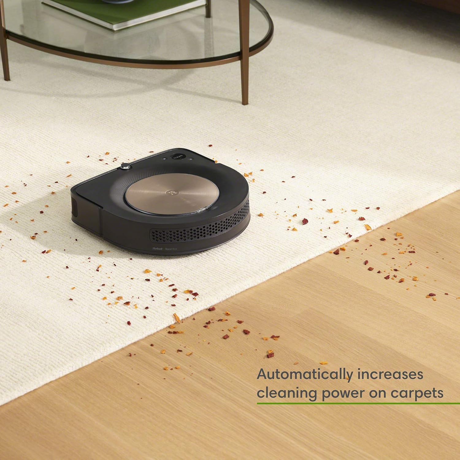 iRobot Roomba s9+ Robot Vacuum with Automatic Dirt Disposal- Wi-Fi Connected, Smart Mapping, Powerful Suction & Braava Jet m6 Ultimate Robot Mop- Wi-Fi Connected, Precision Jet Spray, Smart Mapping