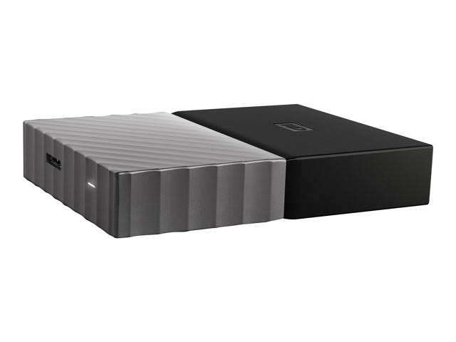 WD My Passport Ultra 3 TB External HDD - WDBFKT0030BGY - USB 3.0