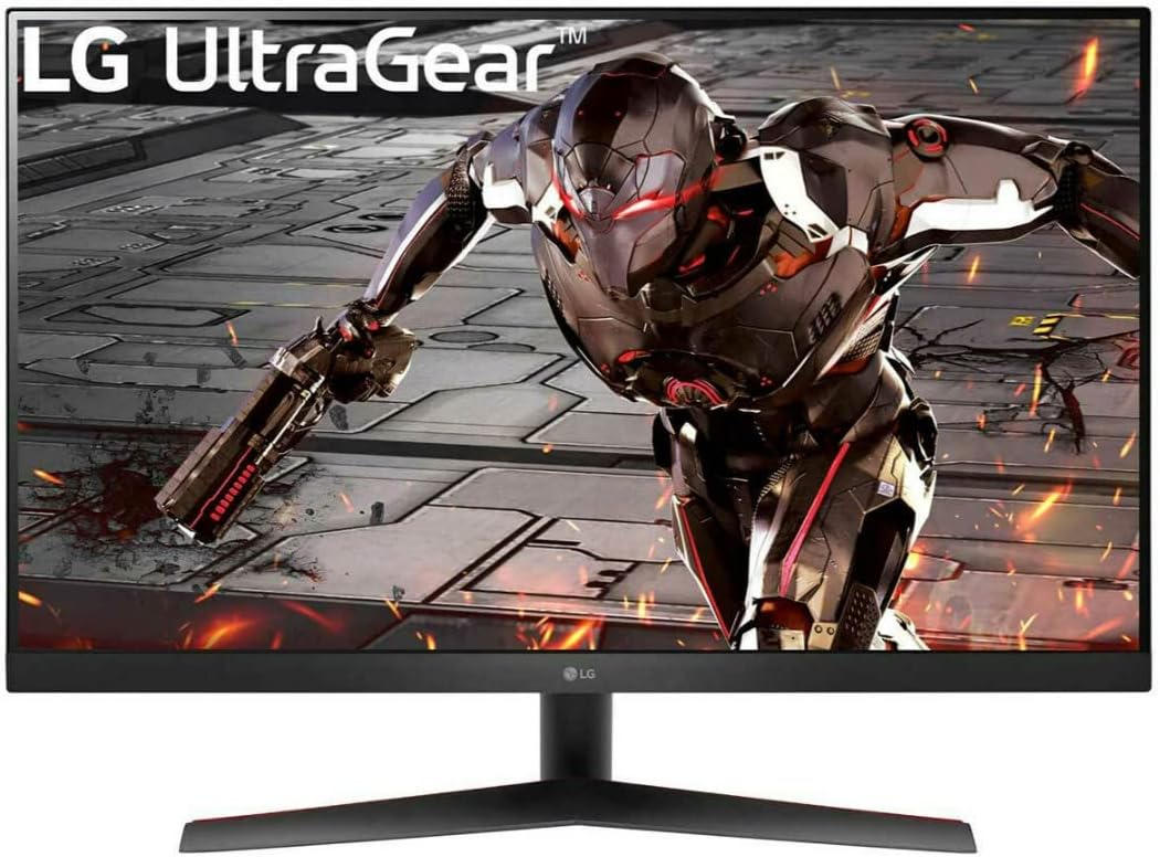 LG 32GN600-B 31.5-inch UltraGear QHD (2560 x 1440)165Hz 1ms MBR HDR10 FreeSync Premium Gaming Monitor (Renewed)