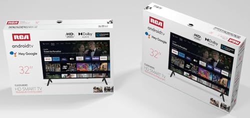 RCA 32" HD Android Smart TV - Model TC-LE32K-AN2401