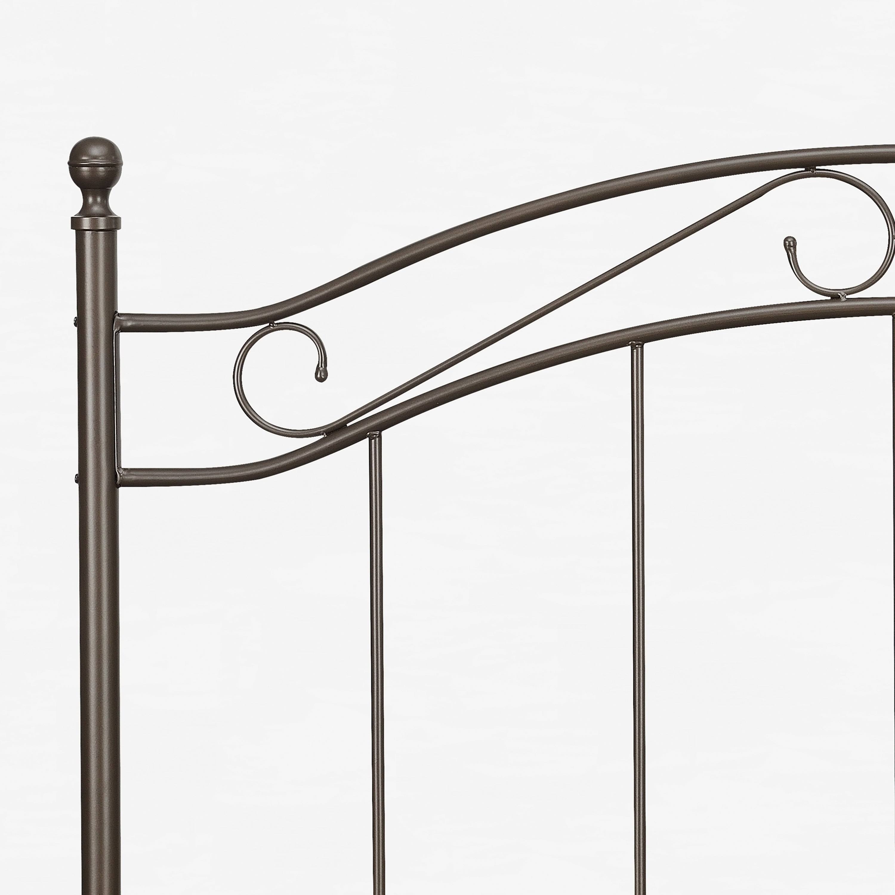 Avenue Greene Irma Full/Queen Metal Headboard (Bronze)