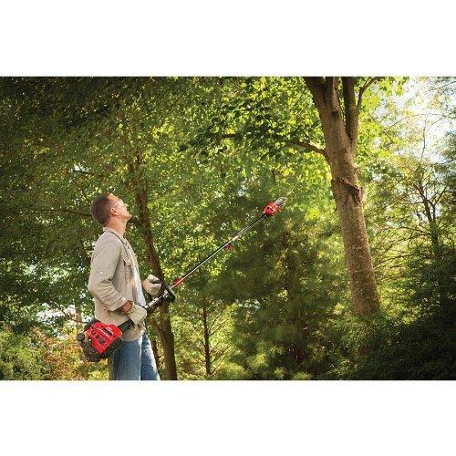 Trimmer Plus PS720 8-Inch Pole Saw with Bar and Chain