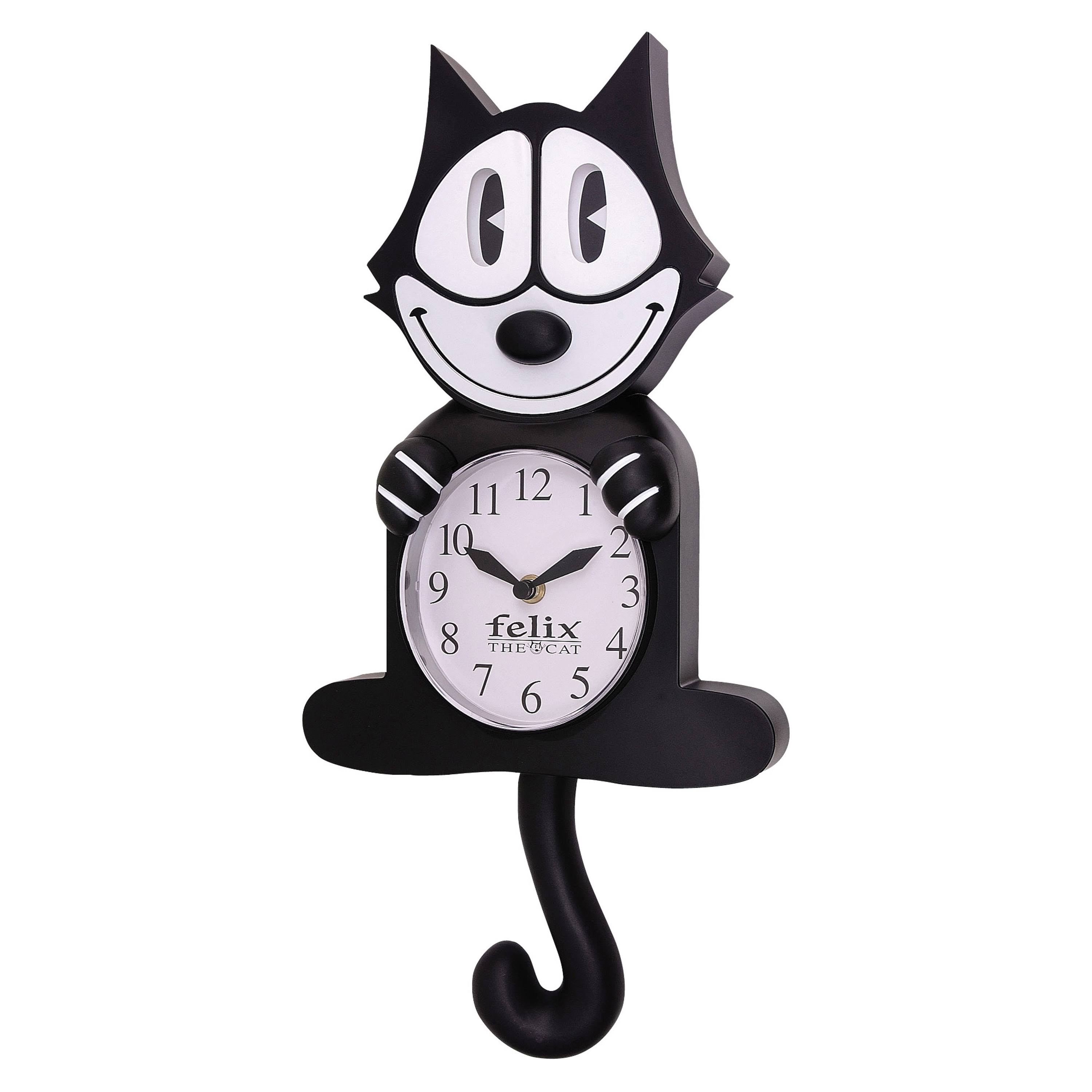 Felix The Cat Motion Clock