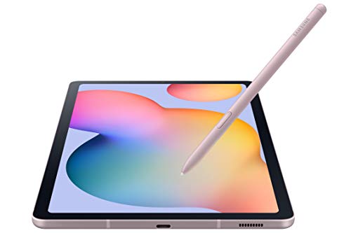 SAMSUNG Galaxy Tab S6 Lite 10.4" 64GB Android Tablet w/Long Lasting Battery, S Pen Included, Slim Metal Design, AKG Dual Speakers, US Version, Oxford Gray (Renewed)