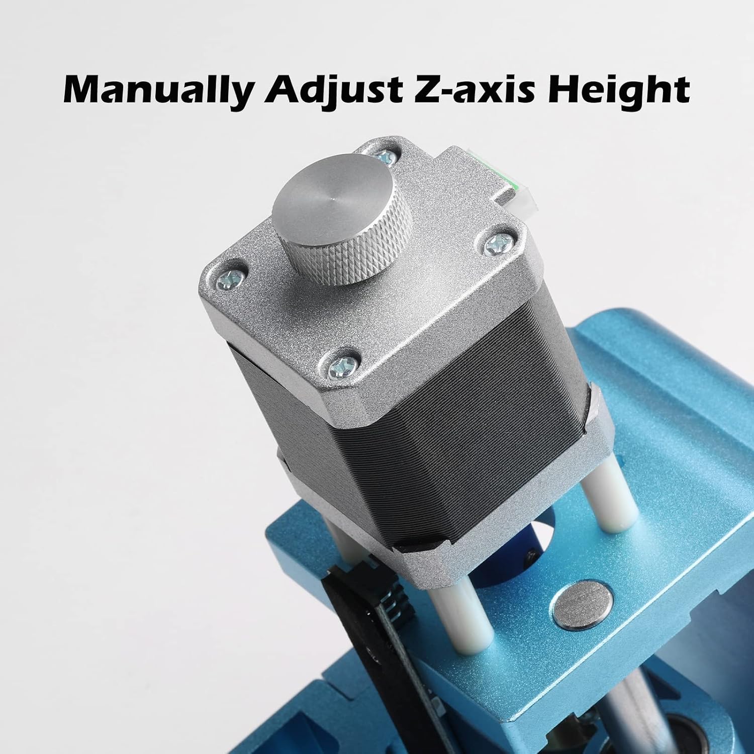 Genmitsu 3018-PROVer V2 CNC Milling Machine for Beginner + Upgraded Aluminum Z Axis Assembly V2 Kit
