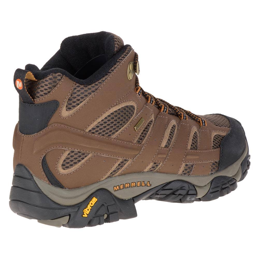 Merrell Men&s Moab 2 Mid GORE-TEX (11 Earth)