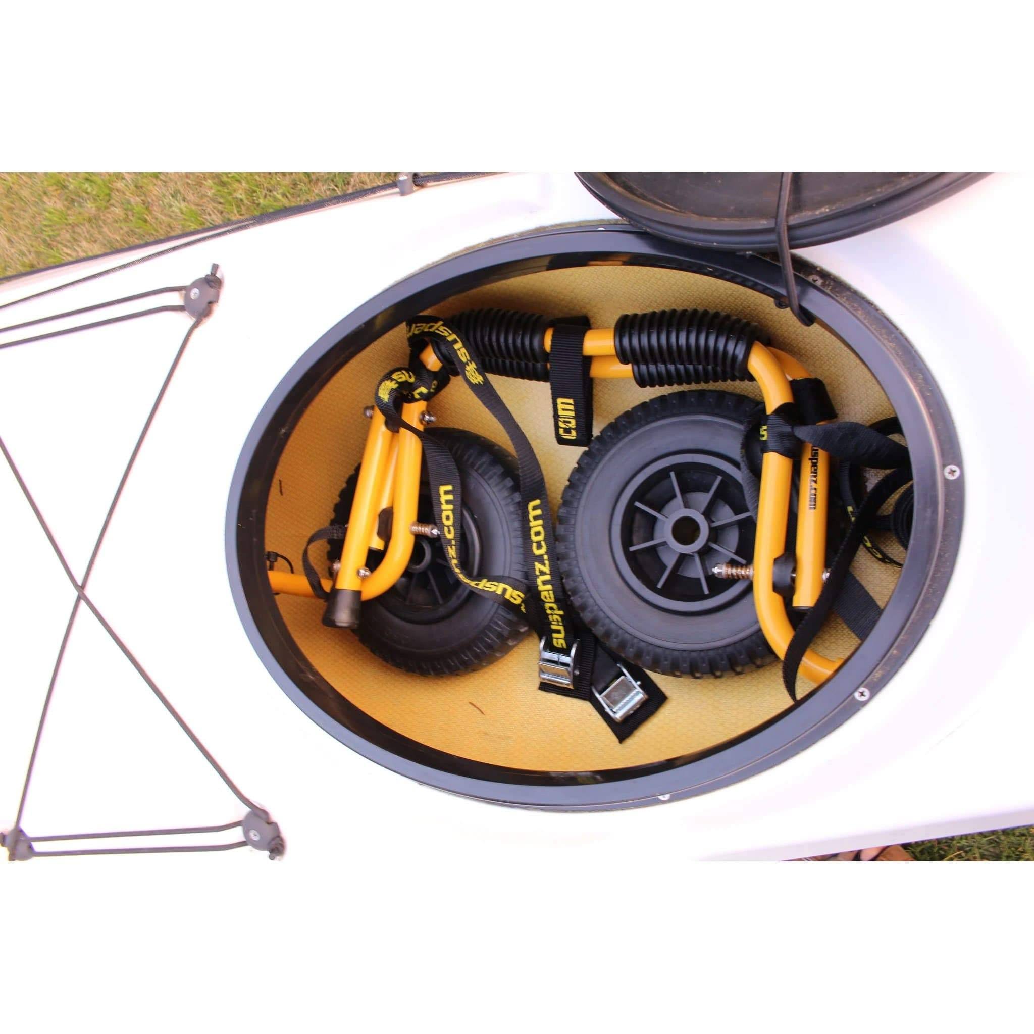 Suspenz SK Airless Cart - Yellow