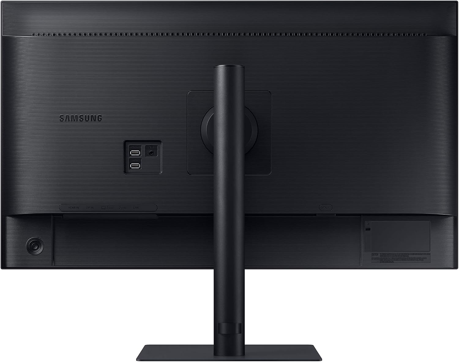 Samsung TU872 Series 32-Inch Viewfinity 4K UHD (3840x2160) Computer Monitor, Thunderbolt 3 Daisy Chain, HDMI, Display Port, Height Adjustable Stand, 3 Yr WRNTY (LF32TU872VNXGO)