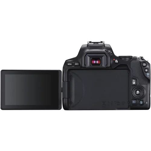Canon EOS Rebel SL3 DSLR Camera with 18-55mm Lens (Black) - AUTHORIZED DEALER