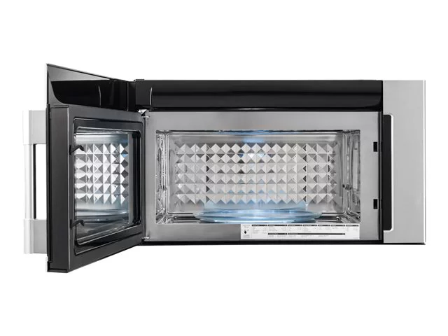 Frigidaire Professional Series FPBM3077RF - Microwave oven with convection - over-range - 1.8 cu. ft - 1050 W - stainless steel
