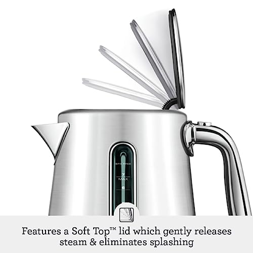 Breville Smart Kettle Luxe Bke84 Stainless Steel Kettle Bke84 coffee maker