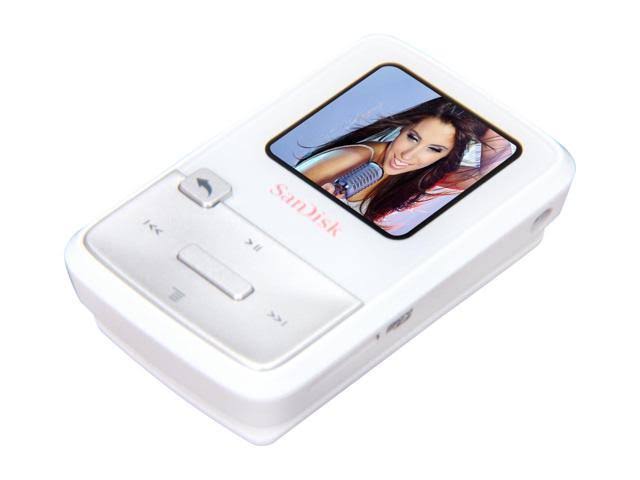 SanDisk Sansa Clip Zip - 4 GB - Flash White