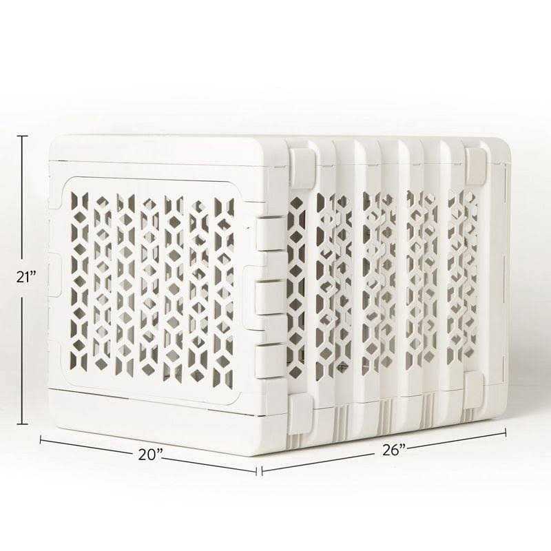 KindTail PAWD Collapsible Dog &amp; Cat Crate - Pet Supplies online store