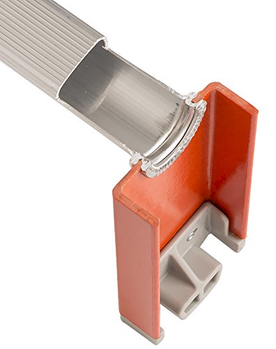 Louisville Ladder FE3224 Foot Extension Ladder, 24 ft, Orange