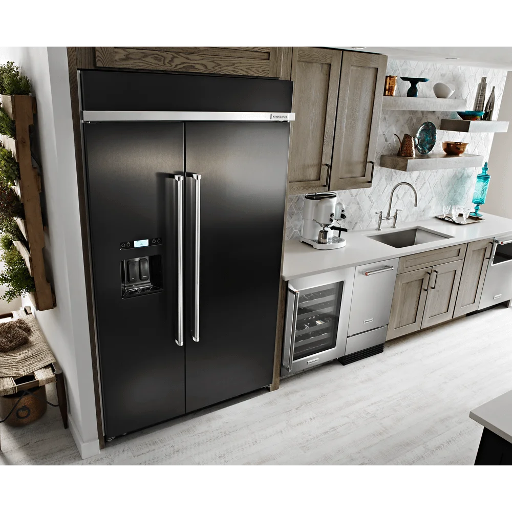 KitchenAid KUID308HPS 18 inch Automatic Ice Maker with PrintShield Finish