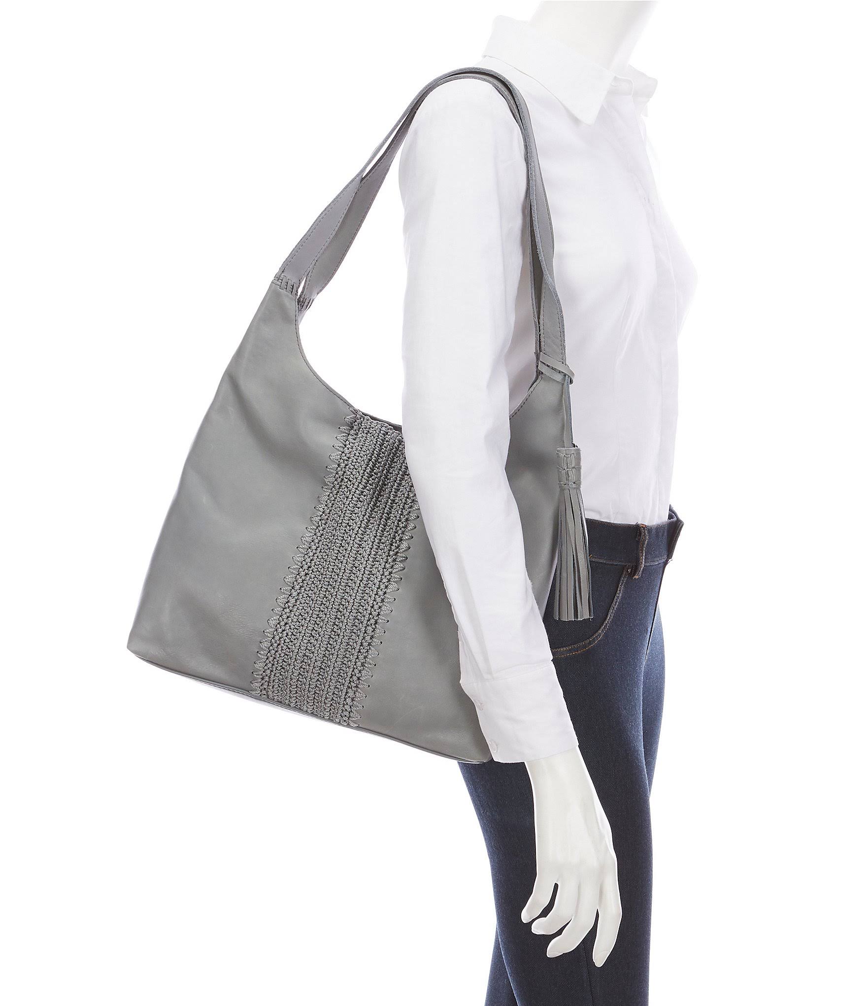 The Sak Huntley Hobo Stone Crochet