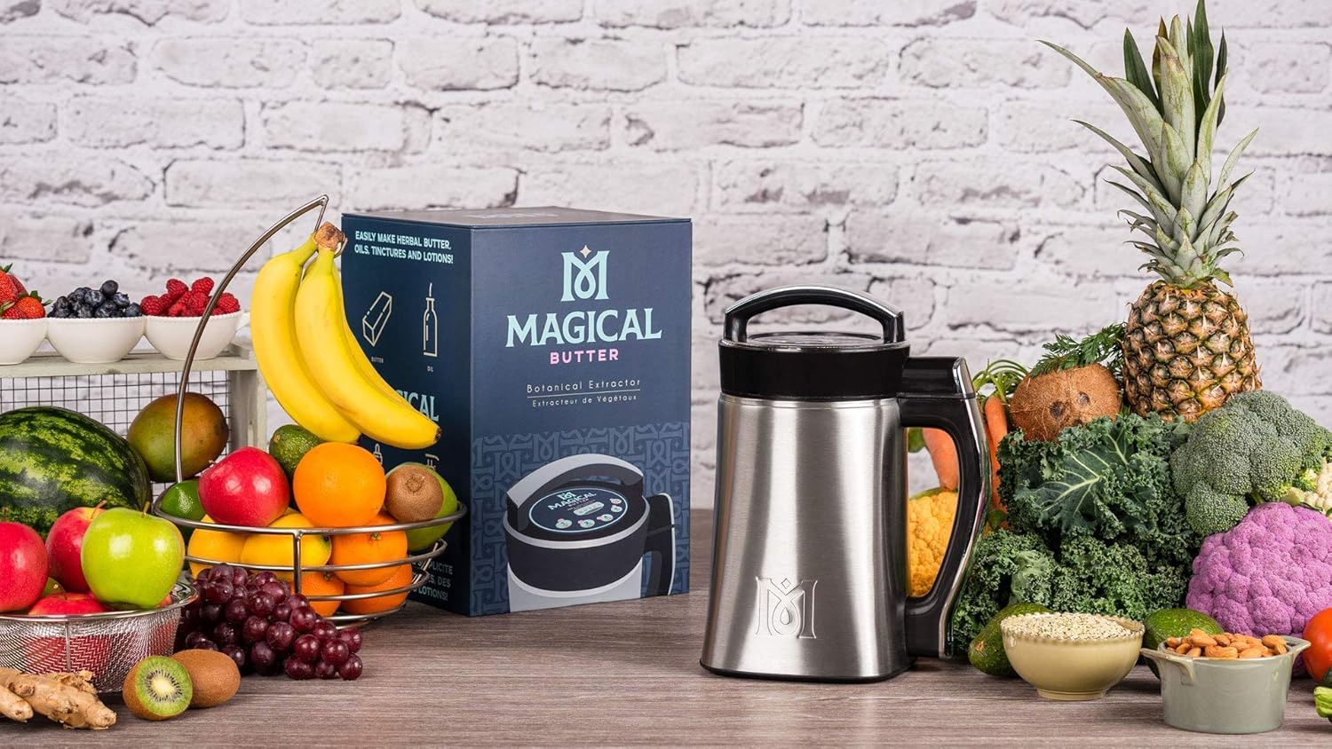 Magical Butter MB2E Kitchen Essential Kitchen Bundle Machine with official 7 page Cookbook