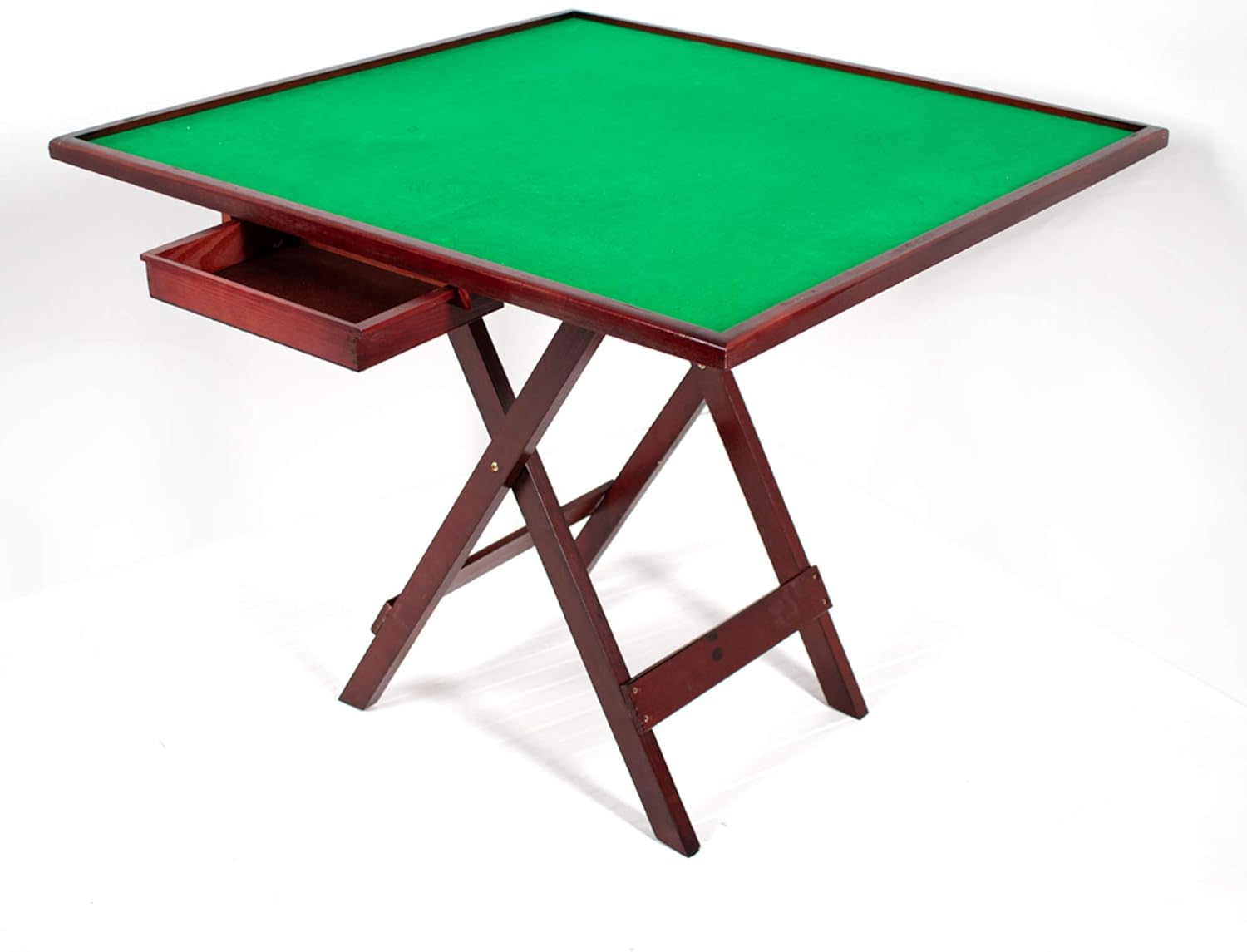 Mary Maxim Folding Jigsaw Puzzle Table - Puzzle Tables for Adults - Portable Game Table & Puzzle Board - Felt Mat Top 35” x 35” - Puzzle Holder & Organizer - Puzzle Accessories - Card & Game Table