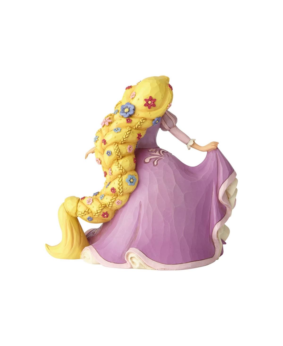 Jim Shore Rapunzel with Pascal Charm