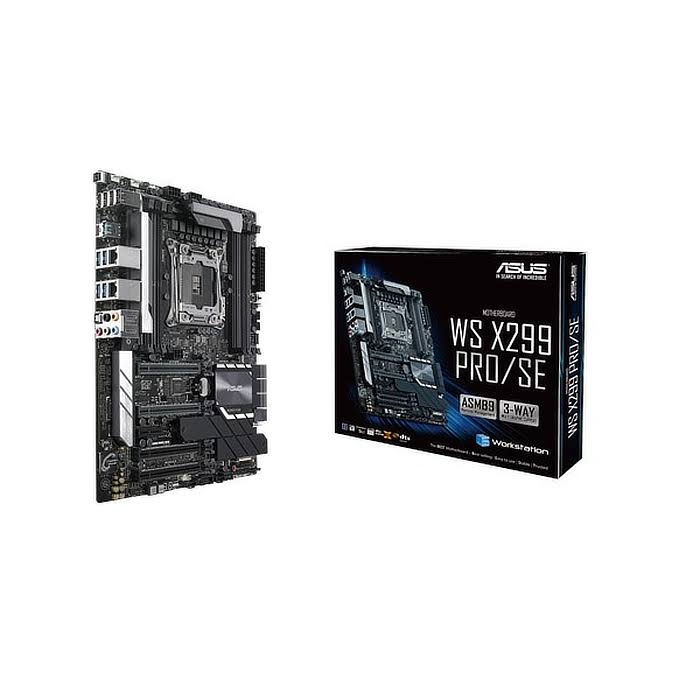 Asus WS X299 PRO/SE Intel X299 LGA 2066 ATX
