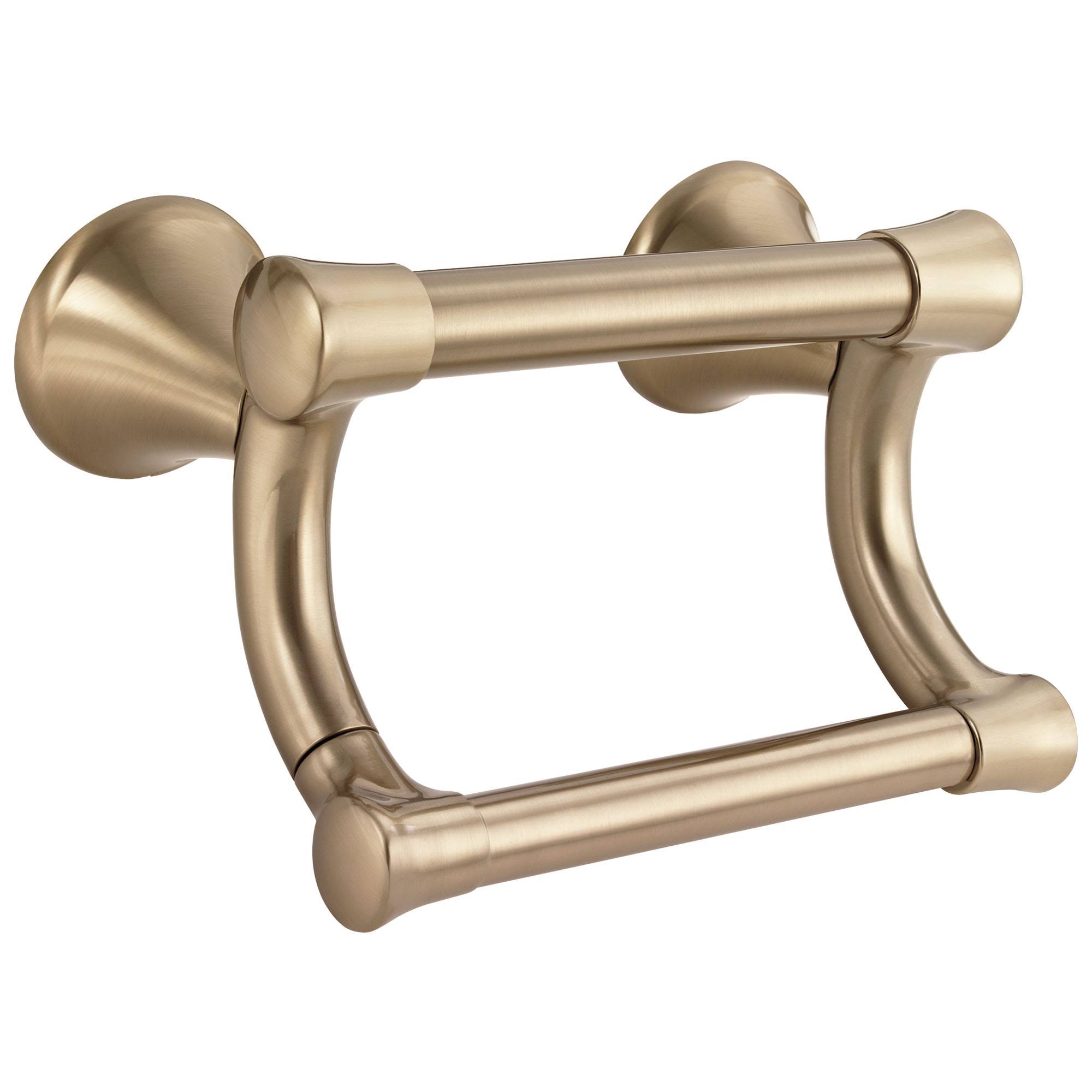 Delta 41450-CZ Transitional Tissue Holder/Assist Bar Champagne Bronze
