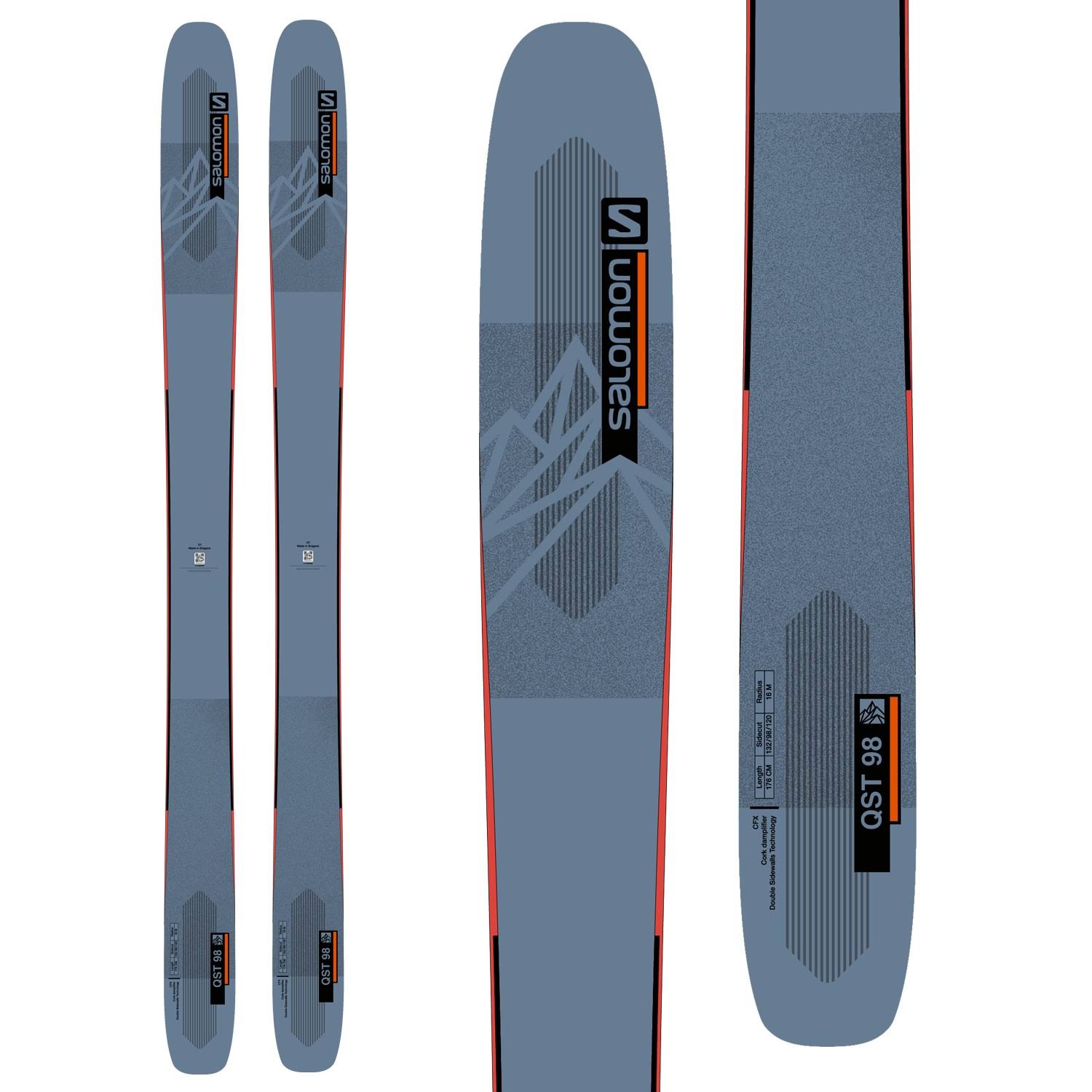 Salomon QST 98 Skis