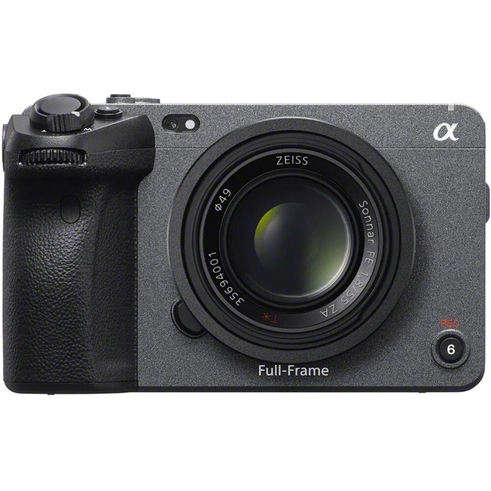 Sony FX3 Full-Frame Cinema Camera + Sigma 24-70mm f/2.8 Lens + 64GB Card + More