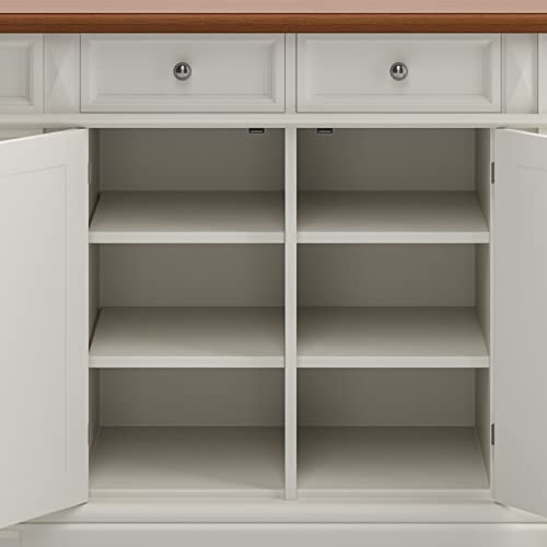 Homestyles Americana Gray Kitchen Island