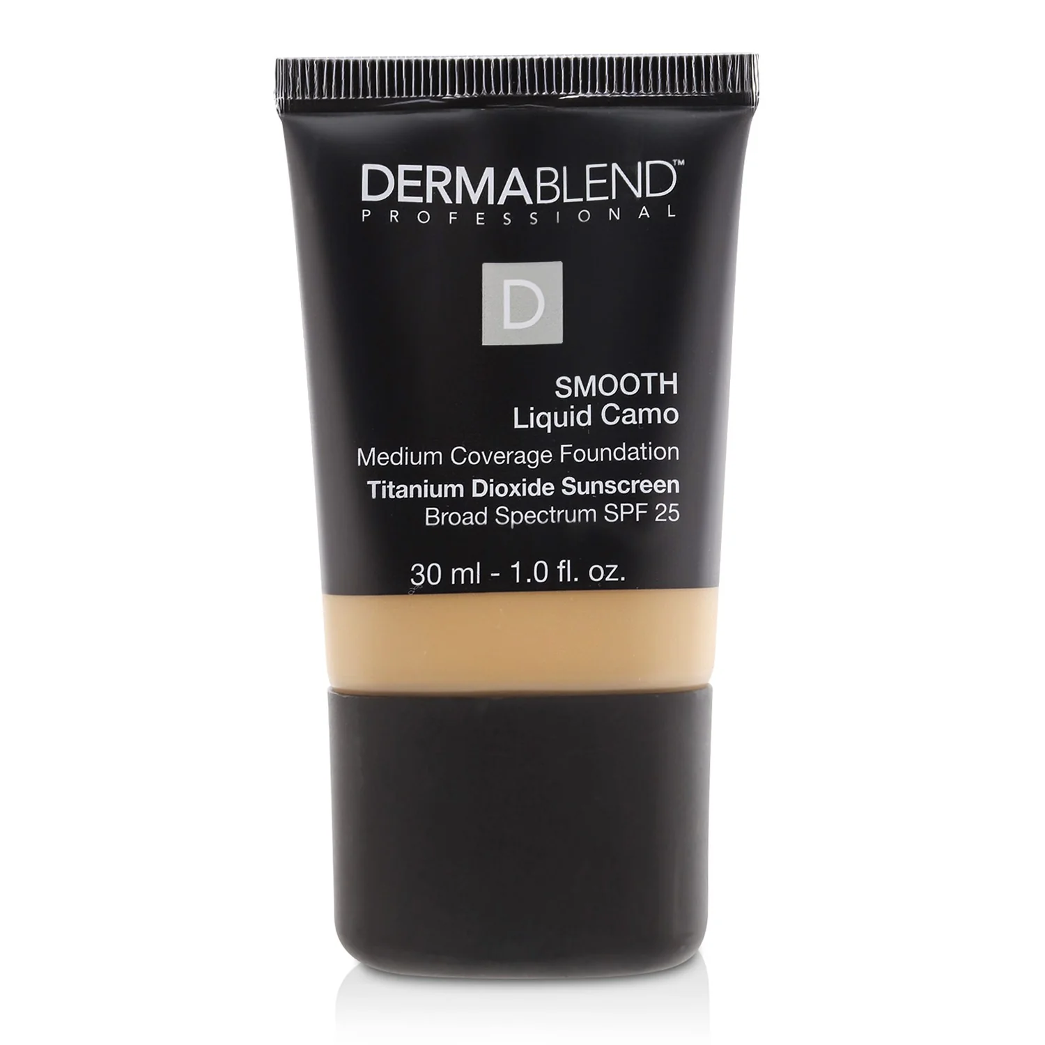 Dermablend Smooth Liquid Camo Foundation SPF 25 (Medium Coverage) - Bisque (30W)  30ml/1oz
