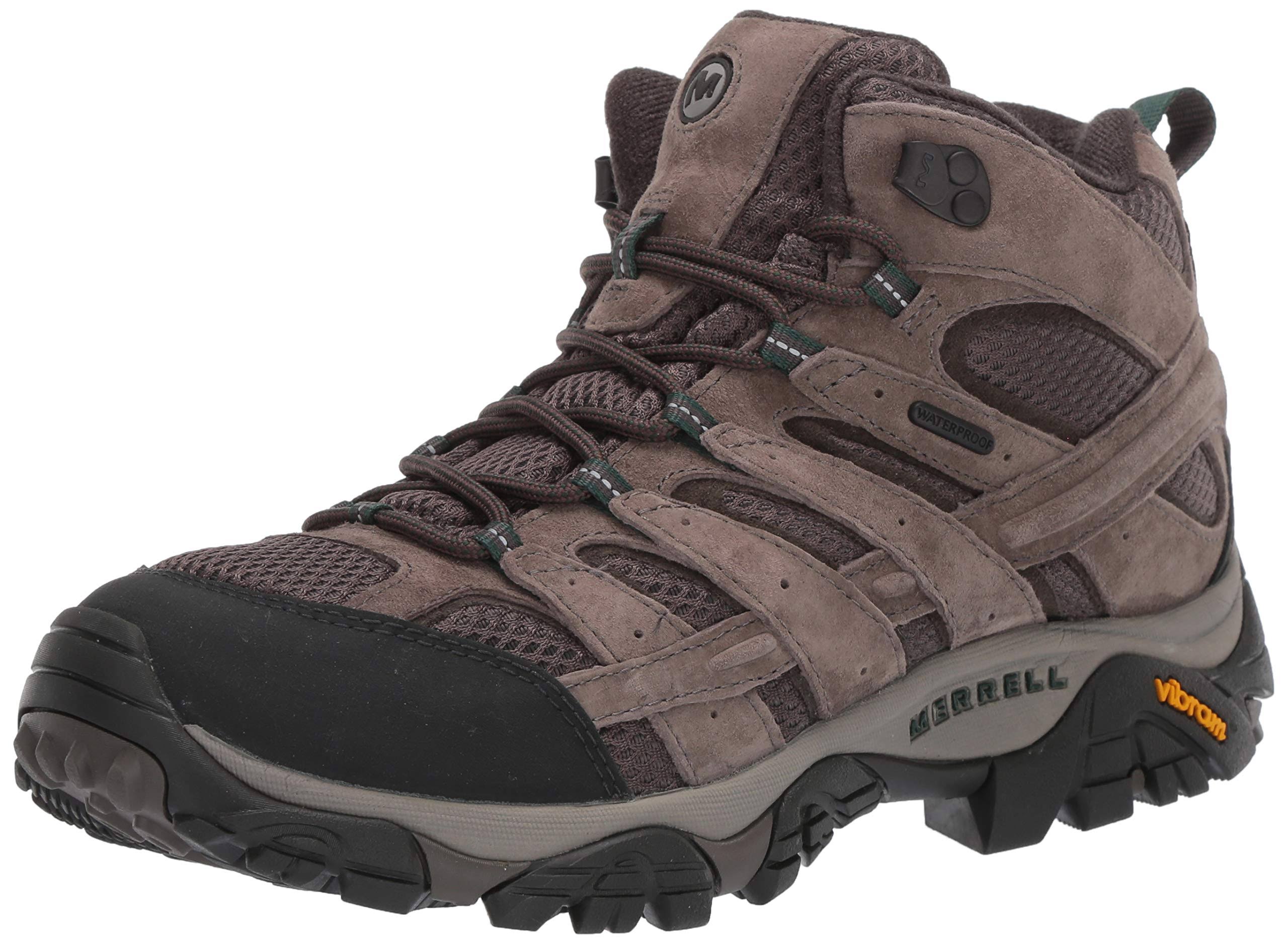 Merrell Moab 2 Mid Waterproof 14 Men&s Boulder