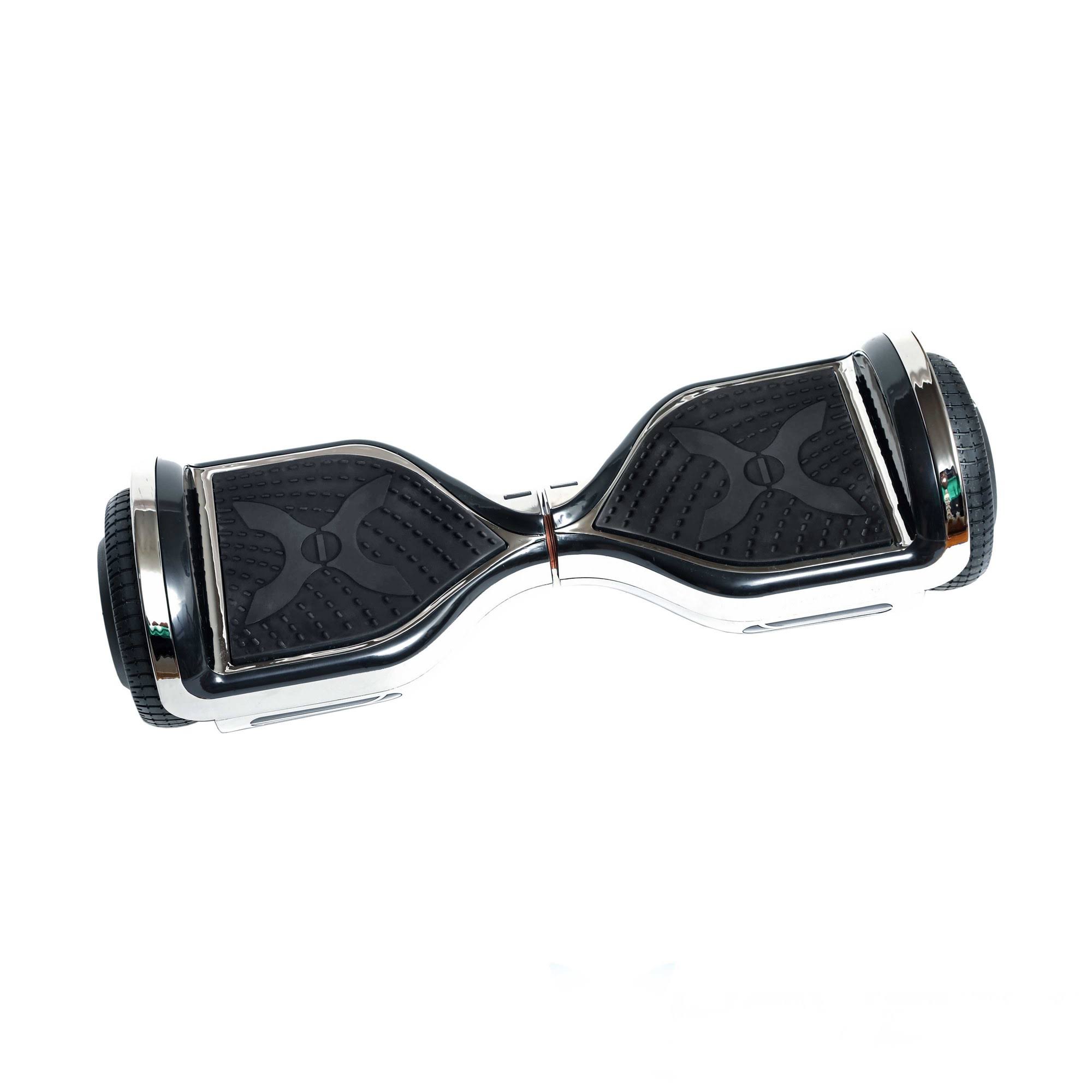 Hover-1 Chrome Electric Hoverboard Scooter