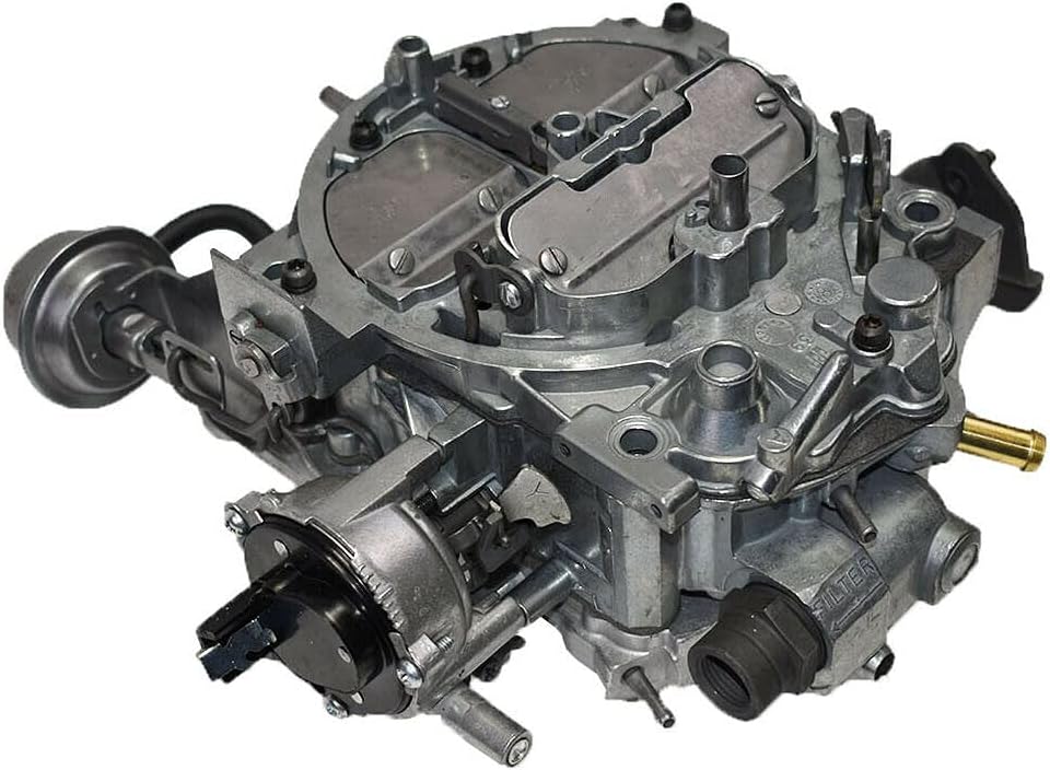 A-Team Performance - 1904 REMANUFACTURED Rochester Quadrajet Carburetor 4MV - Compatible with GM Chevrolet Chevy 1980-1989 Electric Choke Carb