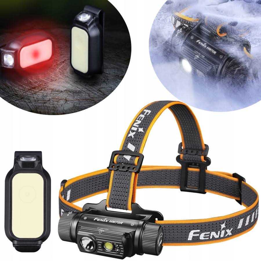 Fenix HM70R Rechargeable Headlamp