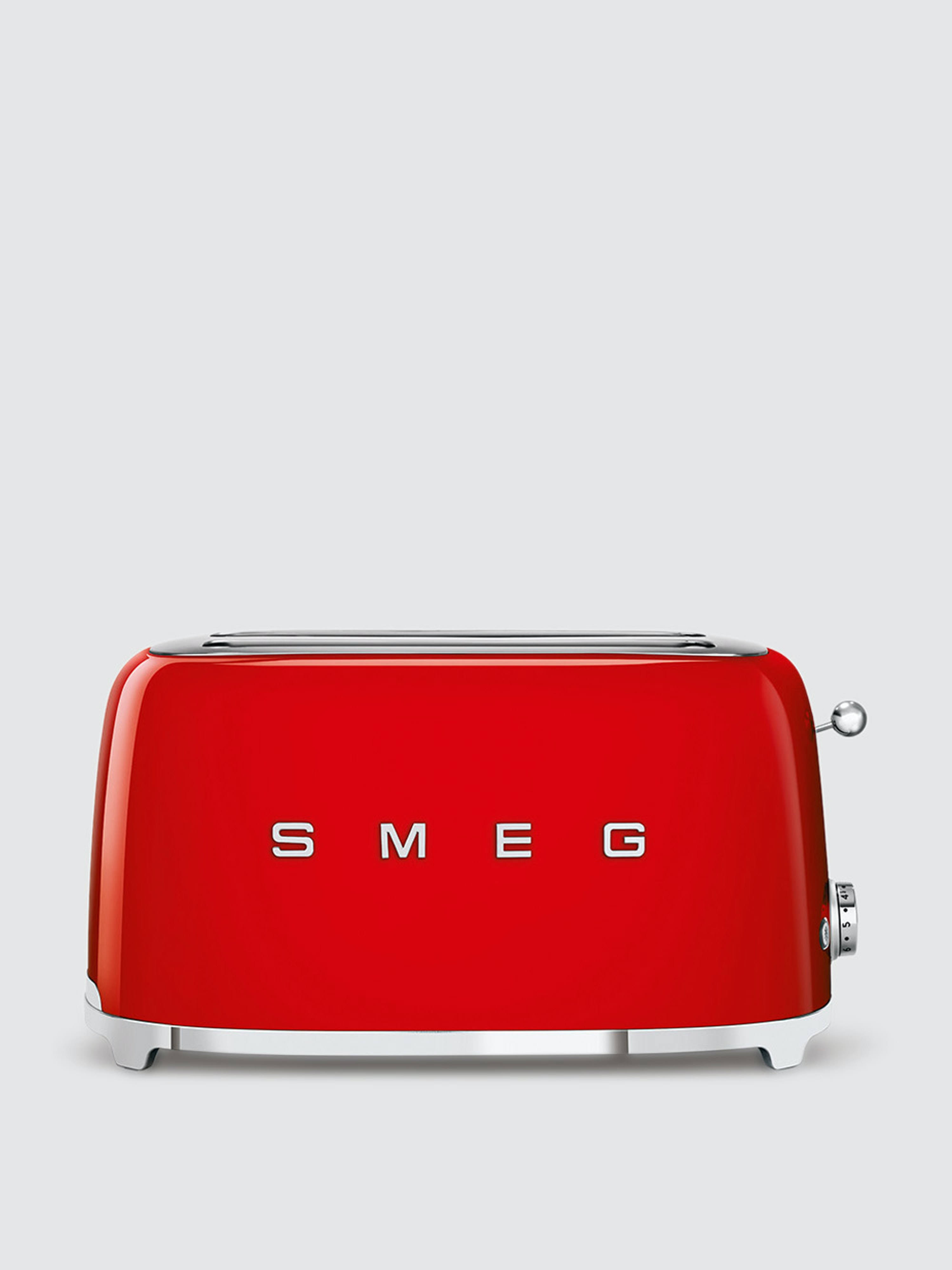 SMEG TSF02 4-Slice Toaster - Red