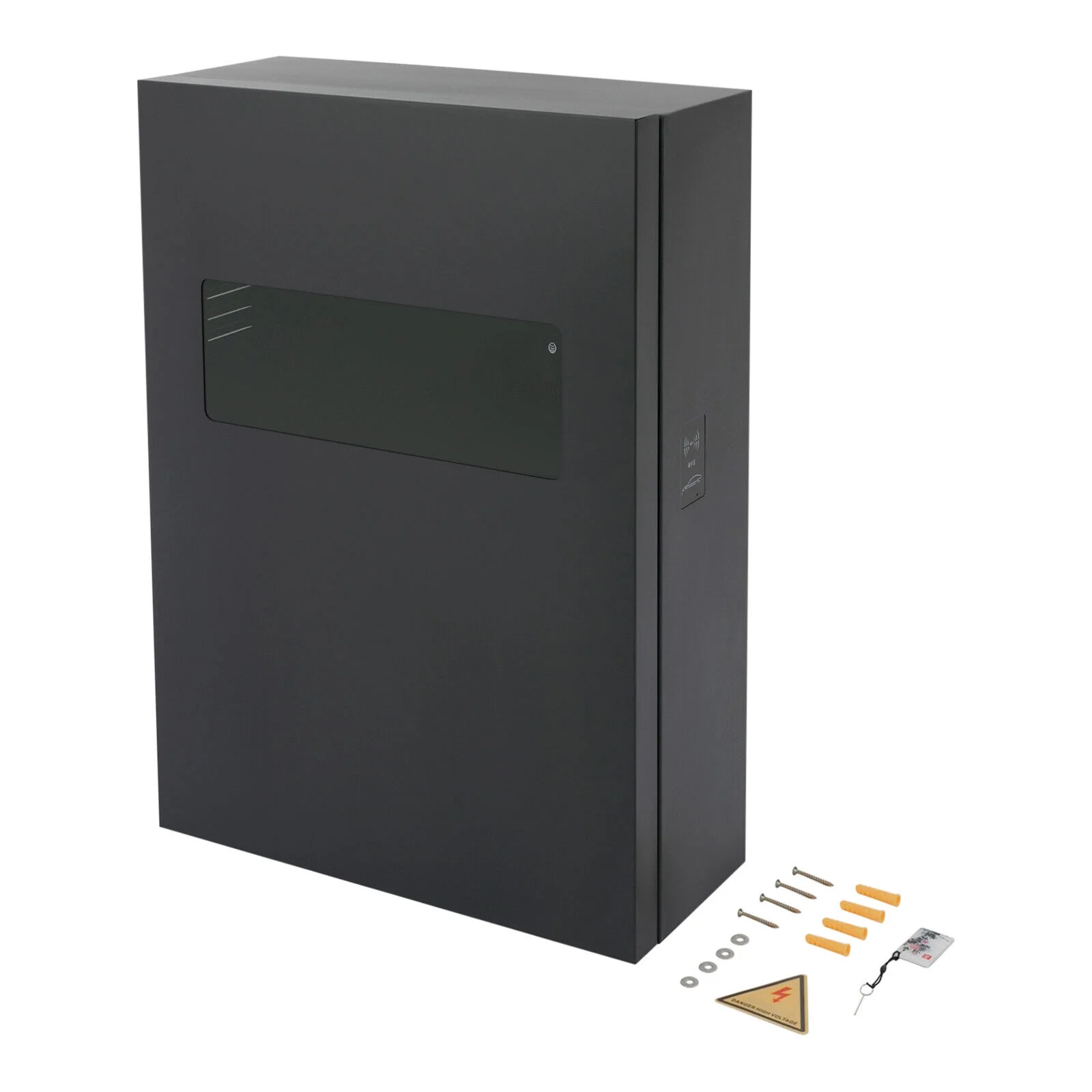 Charging Cable Organizer Wall EV Charger Protective Box,Wall Charger Holder  Box, Charger Station Box
