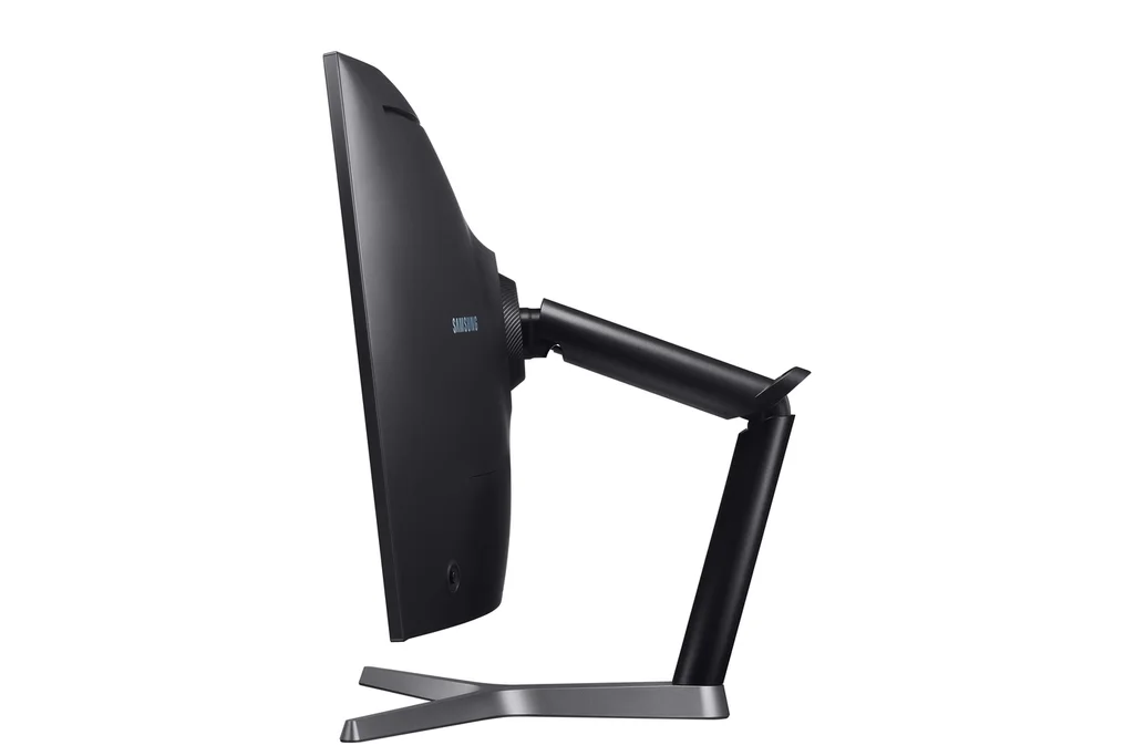 SAMSUNG 27" Curved QLED Gaming Monitor with Quantum Dot (2560 x 1440) Monitor LC27HG70QQNXZA