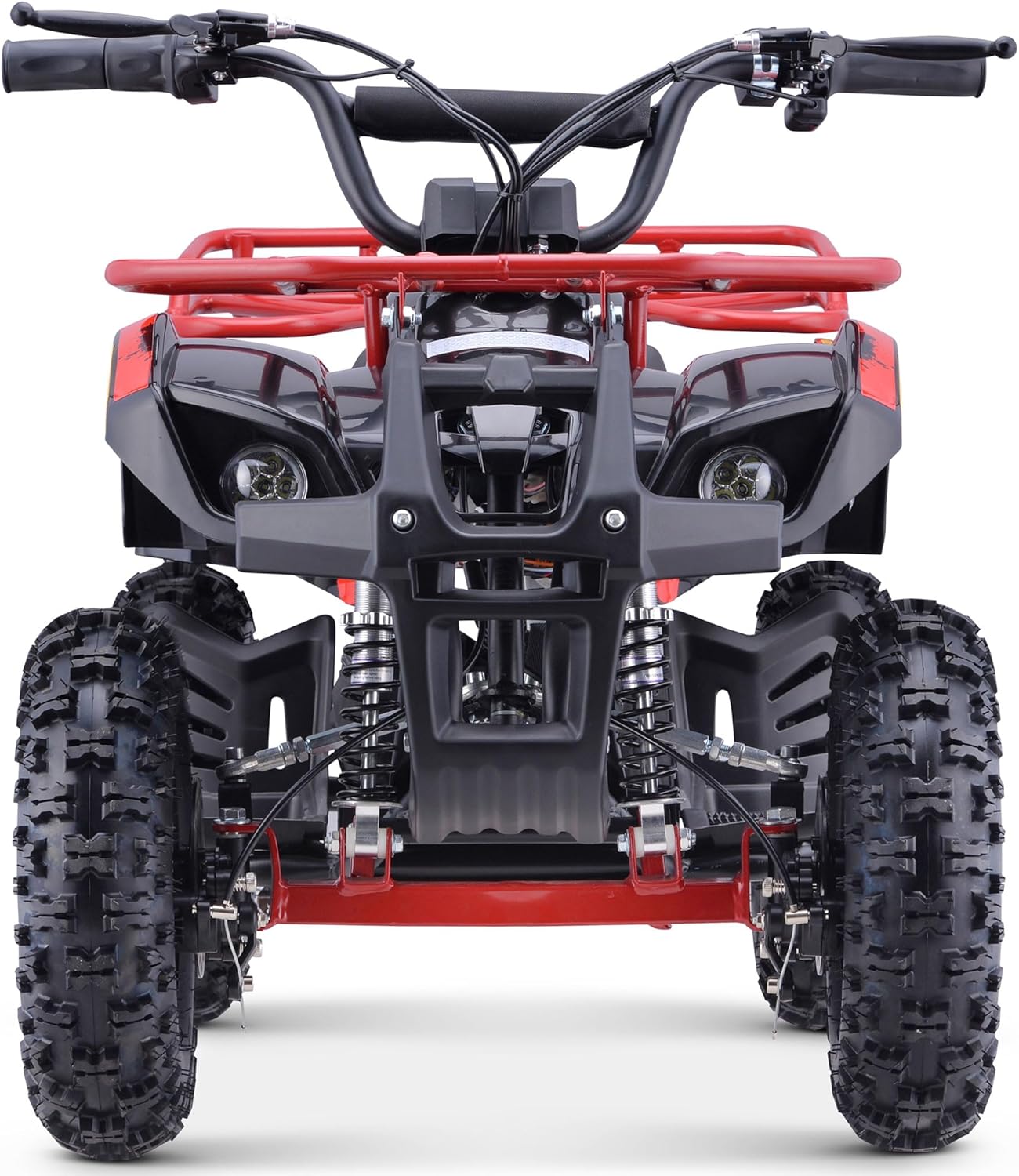 MotoTec 36v 500w Sonora Kids ATV Red, Large