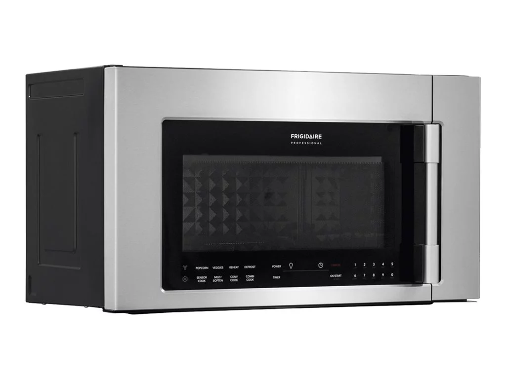 Frigidaire Professional Series FPBM3077RF - Microwave oven with convection - over-range - 1.8 cu. ft - 1050 W - stainless steel