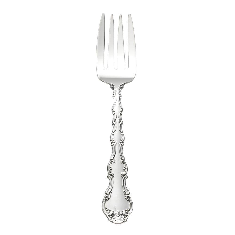 Gorham Strasbourg Cold Meat Fork Sterling Silver