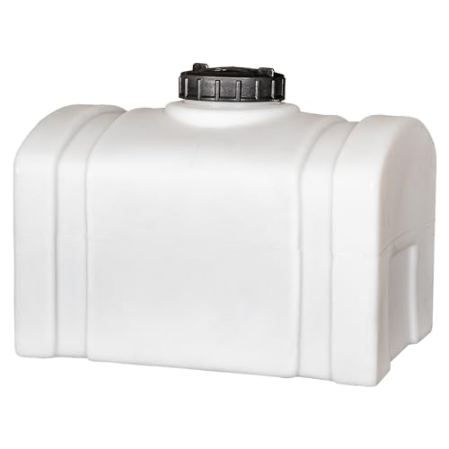 RomoTech Polyethylene Domed Reservoir Water Tank