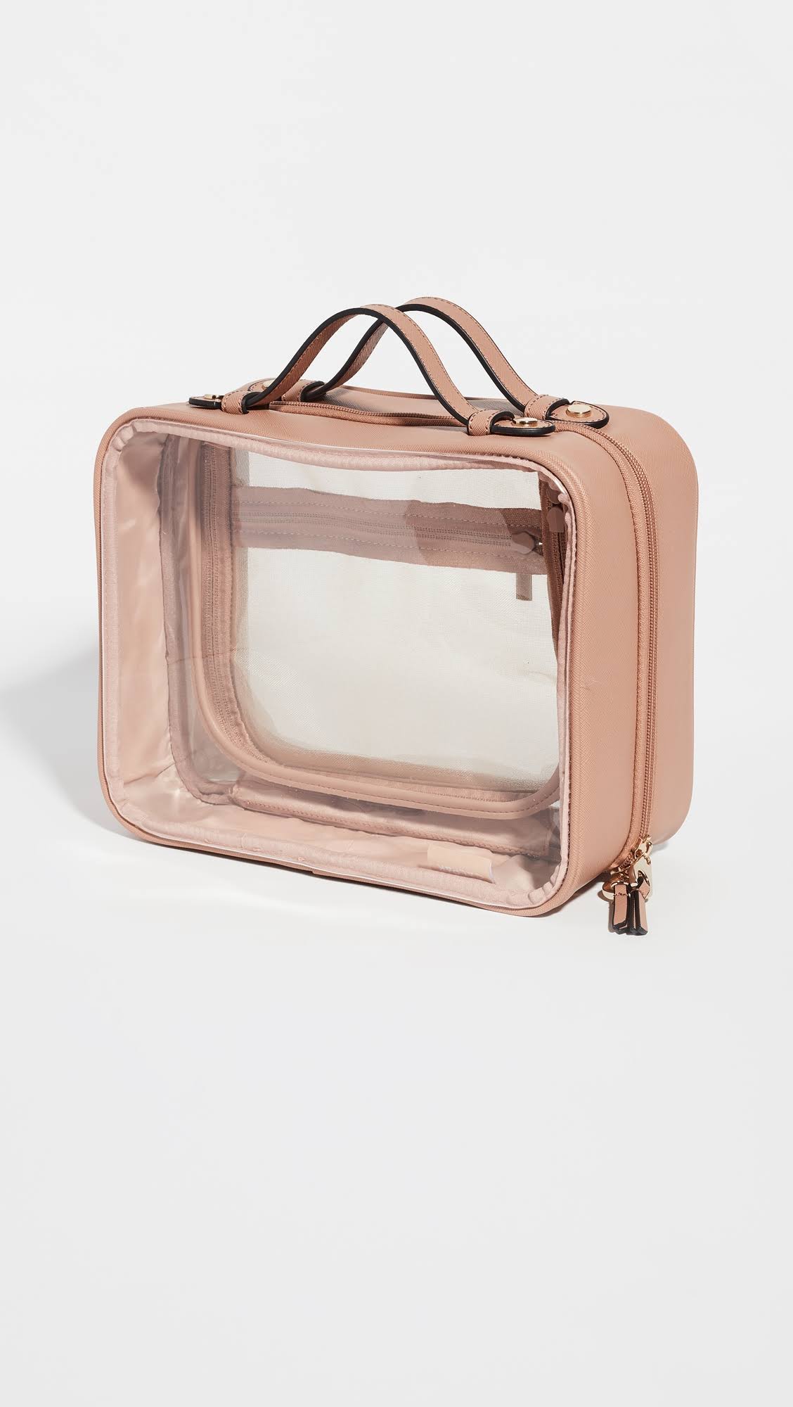 CALPAK Clear Cosmetic Case