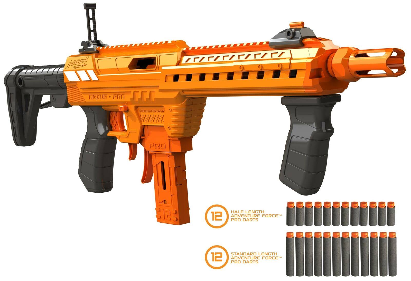 Adventure Force Tactical Strike Nexus Pro Ultimate Dart Blaster �?Shoots Over 12
