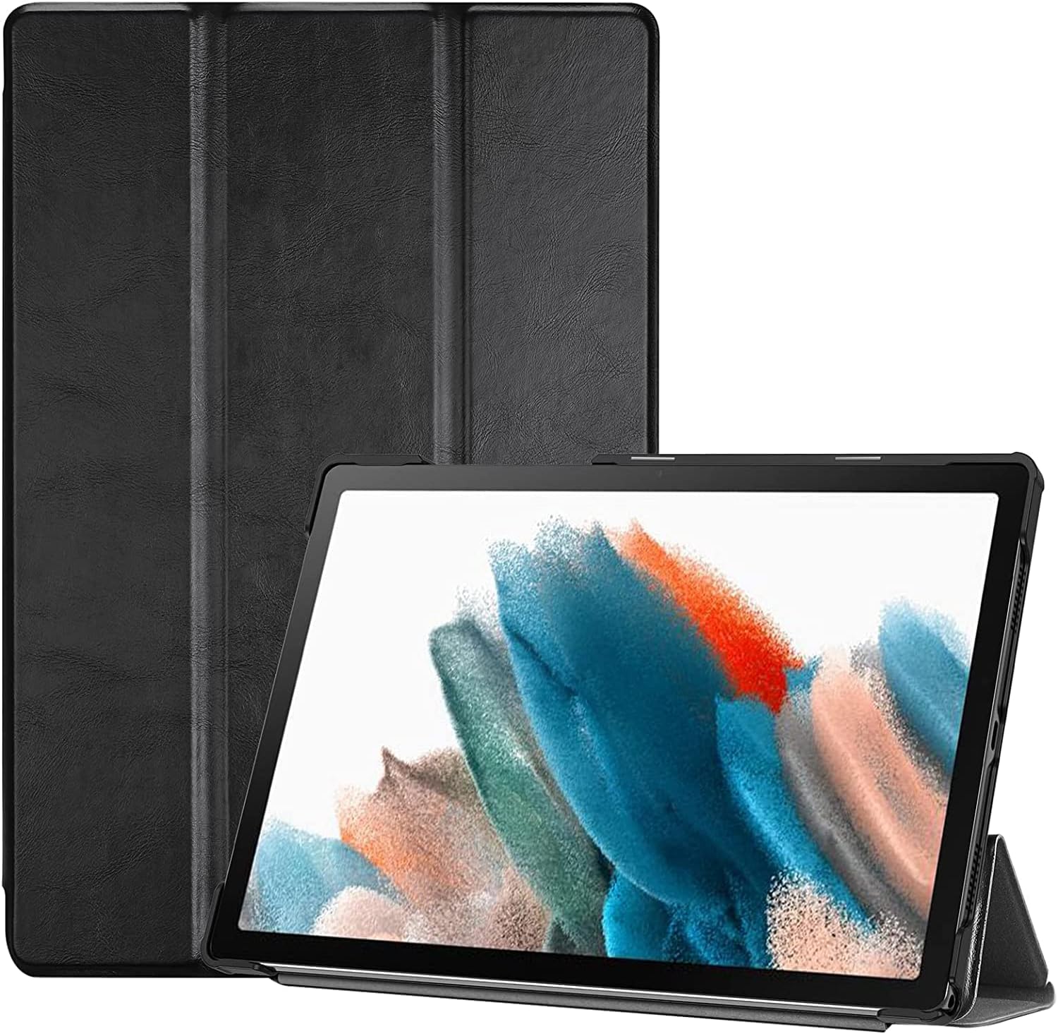 Samsung Galaxy Tab A8 10.5-inch Touchscreen (1920x1200) Wi-Fi Tablet Bundle, Octa-Core Processor, 3GB RAM, 32GB Memory, Bluetooth, 128GB MicroSD Card, Android 11 OS