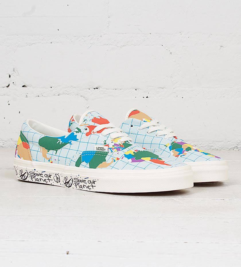 Save Our Planet x Vans Era (Classic White/Multi)