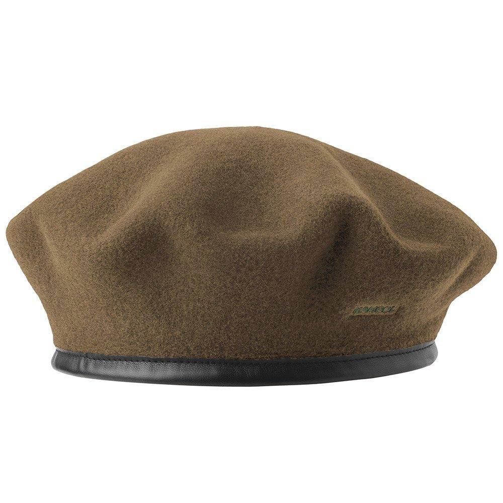 Kangol Monty Wool Beret Black / XL