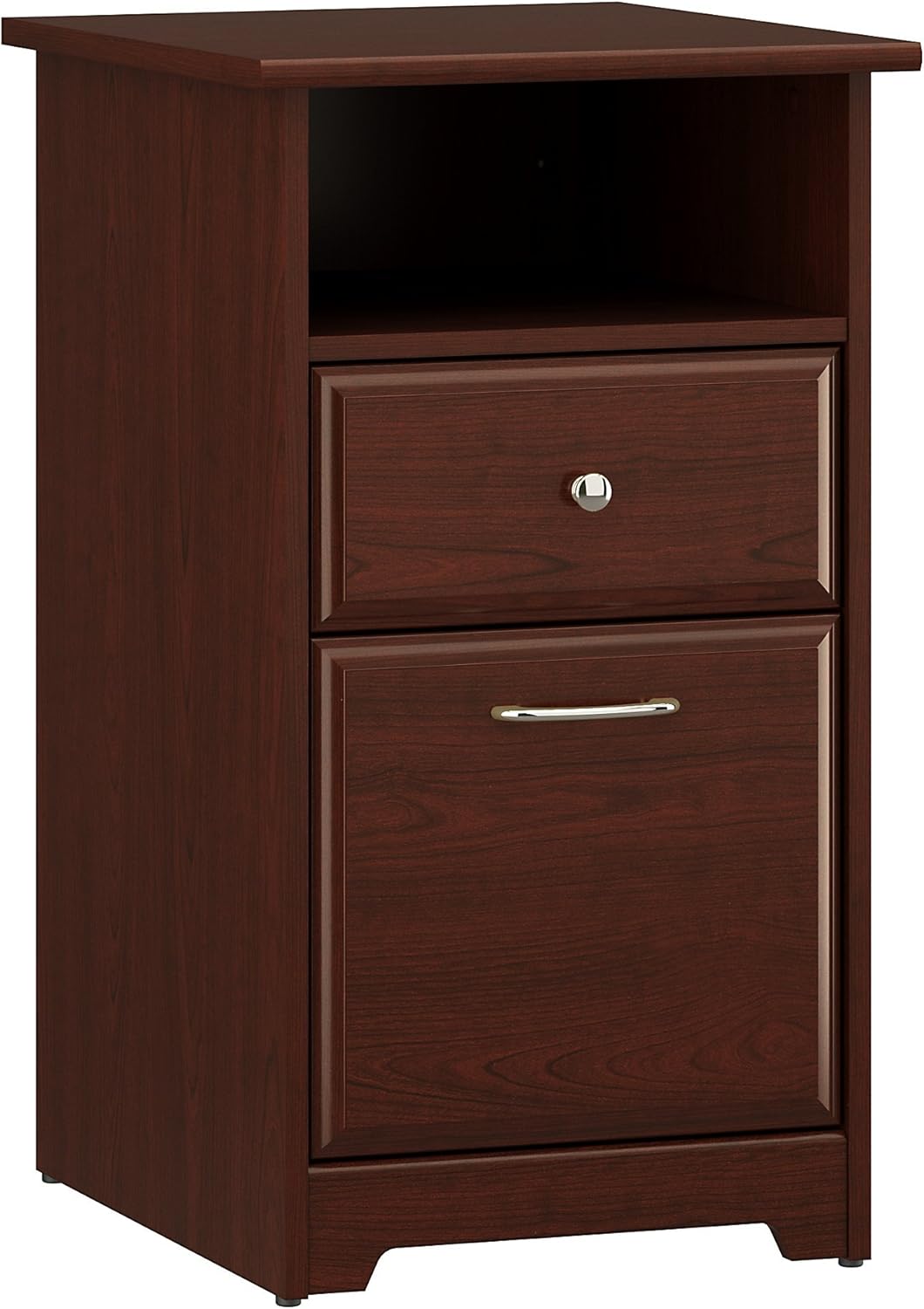 Bush Furniture Cabot 2 Drawer File Cabinet, Harvest Cherry